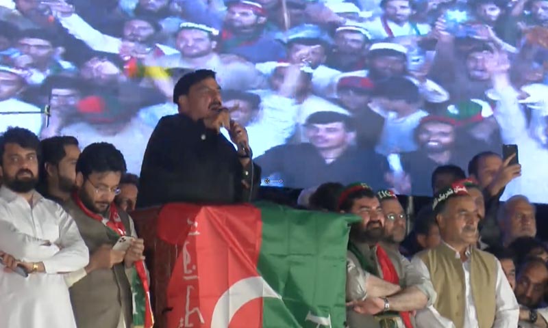 دنیا میں جو آدمی عمران خان جتنا مقبول ہوتا ہے اسے ختم کردیا جاتا ہے، شیخ رشید