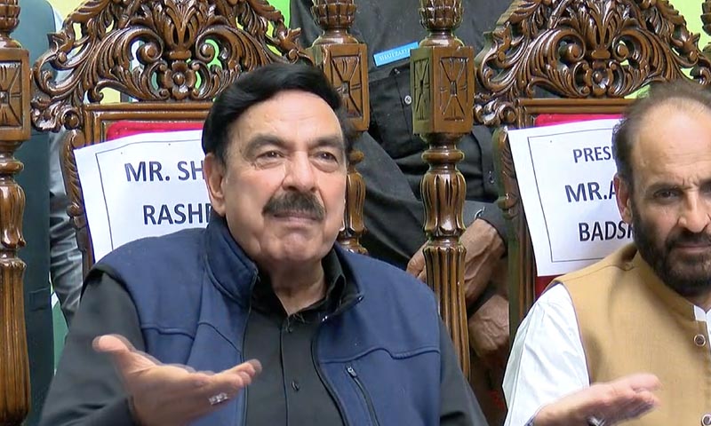 حکومت کو سیاسی عدت کے دن پورے کرتے بھی نہیں دیکھ رہا ہوں، شیخ رشید