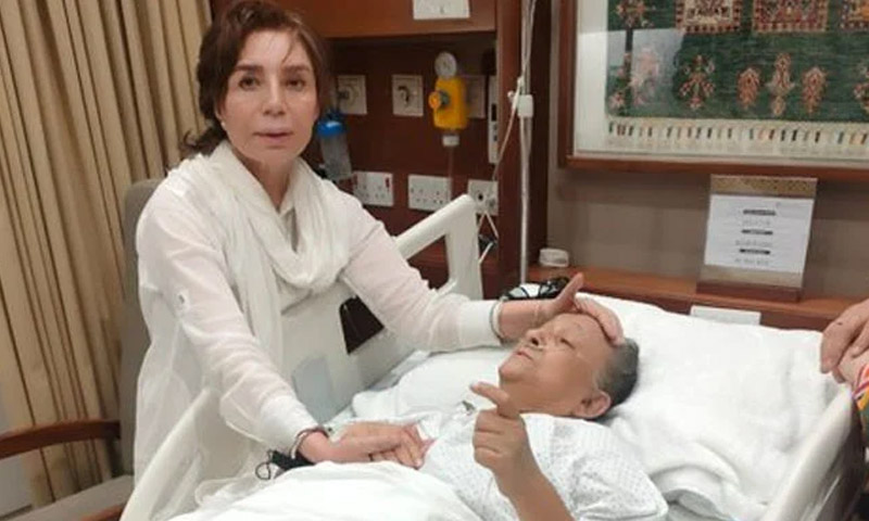 کراچی: معروف سماجی کارکن بلقیس ایدھی کا انتقال ہو گیا