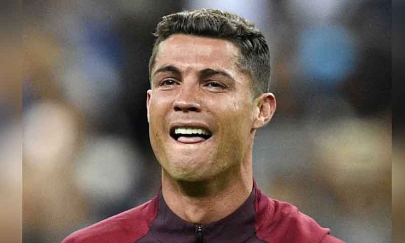 کرسٹیانو رونالڈو کے بیٹے کی موت