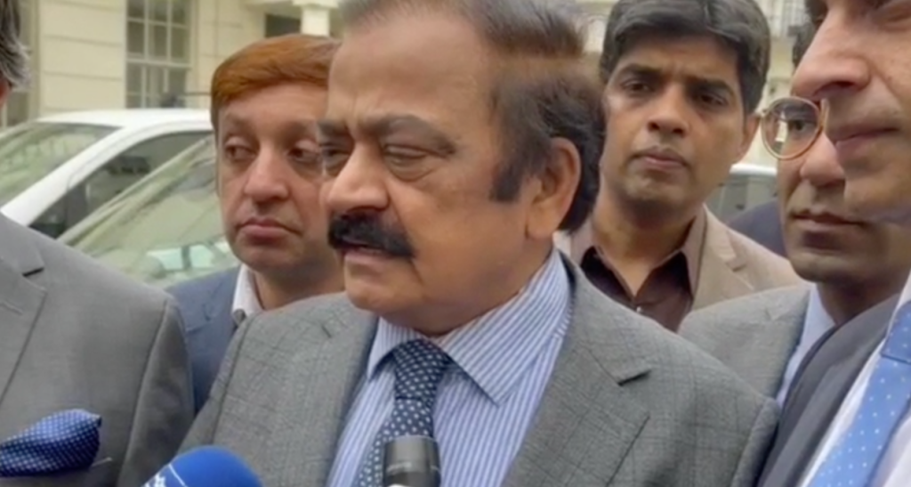 مشاورت کے بعد فیصلہ کریں گے، عمران خان کو آنے دینا ہے یا نہیں؟رانا ثنا اللہ