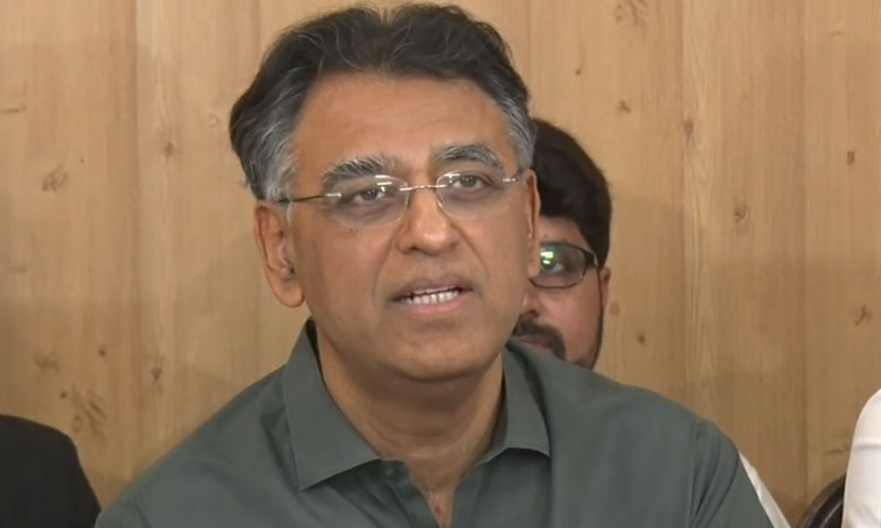 لانگ مارچ میں وزیر آباد سے شرکت کروں گا، اسد عمر