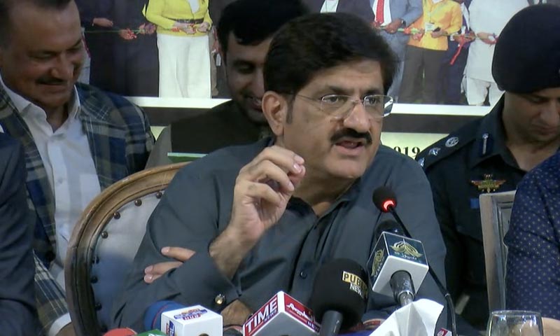 ایم کیو ایم سے معاہدہ ہوا ہے، حکومت سندھ میں شامل کرنیکا فیصلہ نہیں: وزیراعلیٰ