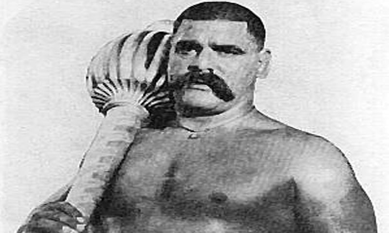 گوگل کا ڈوڈل گاما پہلوان کے نام