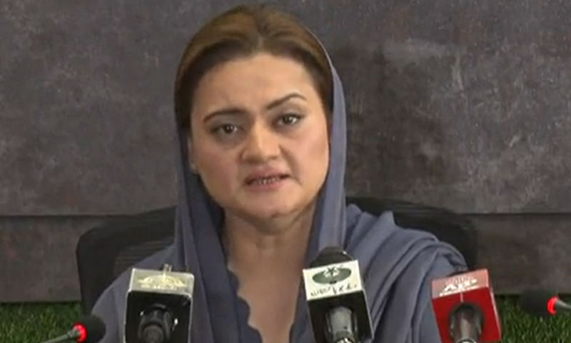 انارکی پھیلانے کی اجازت نہیں دیں گے، الیکشن کرانیکا اختیار صرف حکومت کے پاس ہے: مریم اورنگزیب