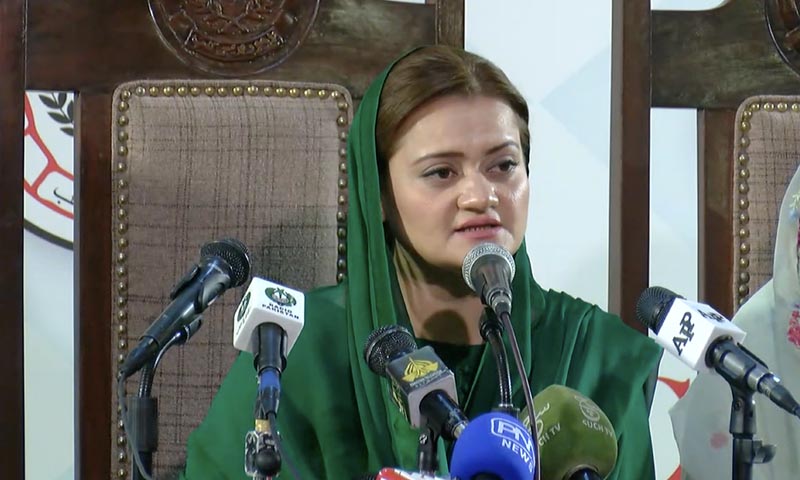 الزام لگانیوالا عمران نیازی چور ہے، سازش والے بیانیے میں بھی ناکامی ہو گی: مریم اورنگزیب