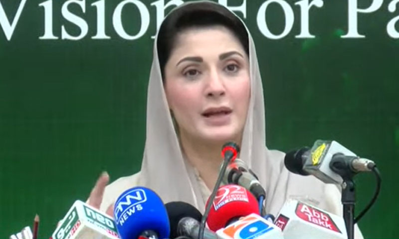 میرے پاس جنرل فیض حمید کی مداخلت کے ثبوت ہیں، جنرل باجوہ کے نہیں، مریم نواز