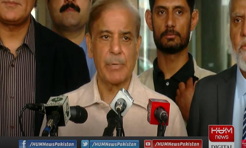 عمران نیازی ملک میں خانہ جنگی کرنا چاہتے ہیں، قوم معاف نہیں کریگی: وزیراعظم