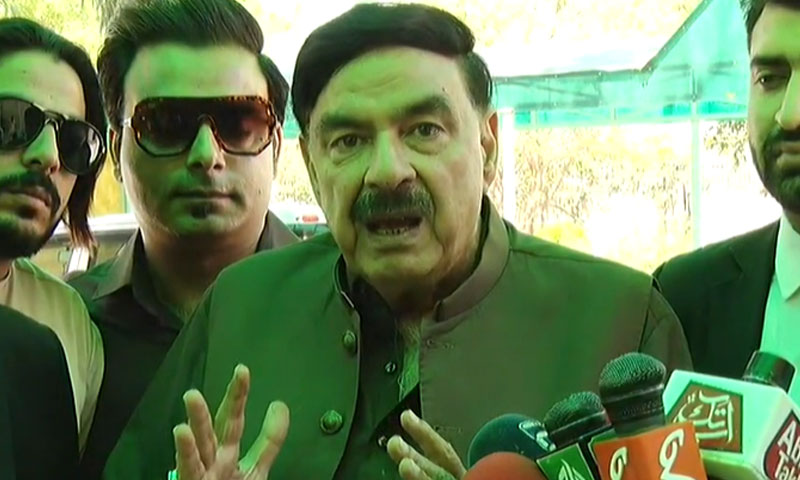 انتخابات نہ کرائے تو ملکی صورتحال سری لنکا جیسی ہو سکتی ہے، شیخ رشید شہباز شریف 72 گھنٹے میں اسمبلی توڑیں، شیخ رشید