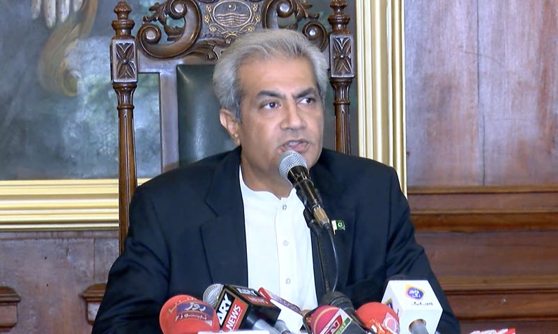 بیورو کریسی کو غنڈہ بنا کر اسمبلی پر دھاوا بولا گیا، سابق گورنر پنجاب عثمان بزدار کا استعفیٰ غیر آئینی اور جعلی وزیراعلیٰ کی حلف برداری بھی جعلی ہے: گورنر پنجاب