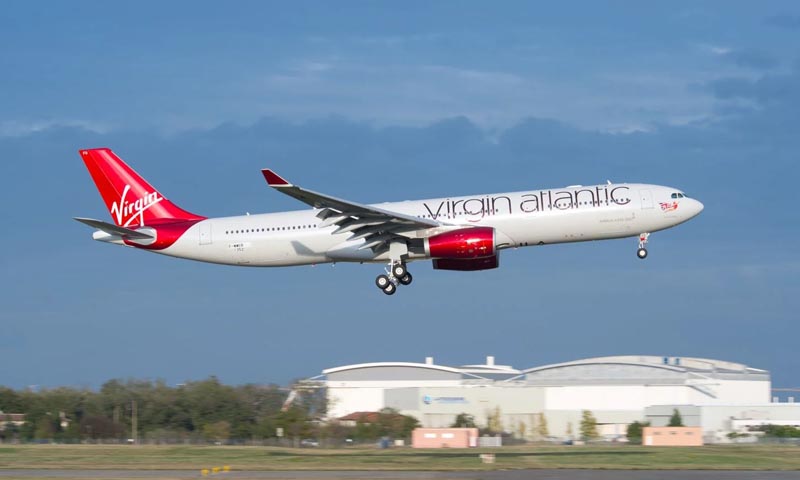 برطانیہ سے امریکہ جانیوالی پرواز کا پائلٹ غیر تربیت یافتہ نکلا: طیارہ واپس بلانا پڑا