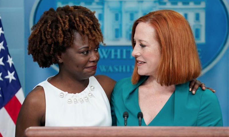 صدر بائیڈن نے پہلی سیاہ فام خاتون کو وائٹ ہاؤس کا ترجمان مقرر کردیا