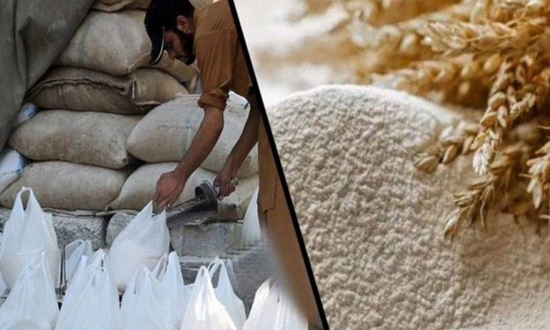 پانچ سال میں اٹے کی قیمت میں 400 فیصد ہوشربا اضافہ flour