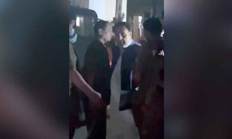 پی ٹی آئی رہنما میاں محمود الرشید لاہور سے گرفتار