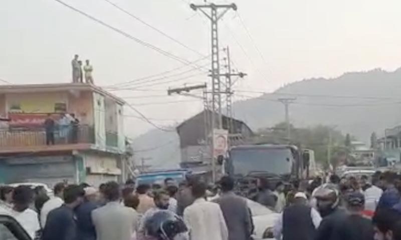 آزاد کشمیر، لوڈ شیڈنگ کیخلاف احتجاج، ٹریفک کی آمدو رفت معطل