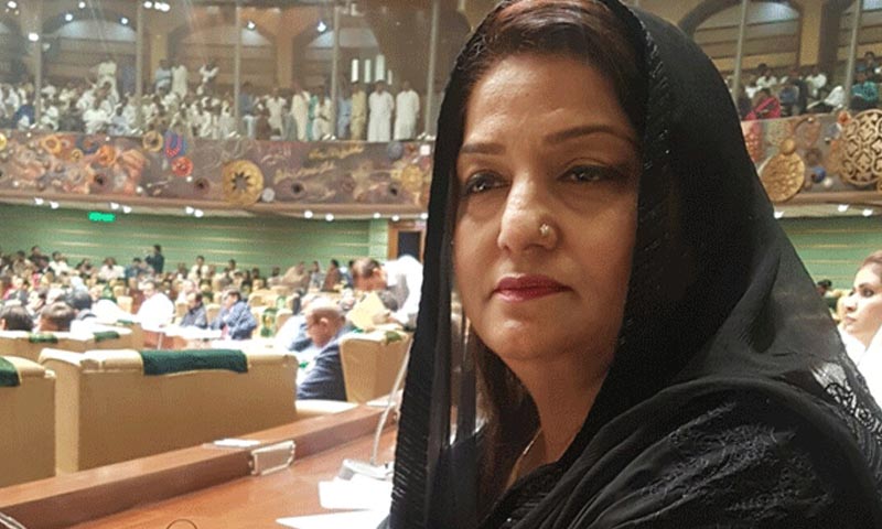 ڈپٹی اسپیکر میرا چھینا جانیوالا موبائل فون واپس کرائیں: رکن اسمبلی کلثوم چانڈیو ڈپٹی اسپیکر میرا چھینا جانیوالا موبائل فون واپس کرائیں: رکن اسمبلی کلثوم چانڈیو