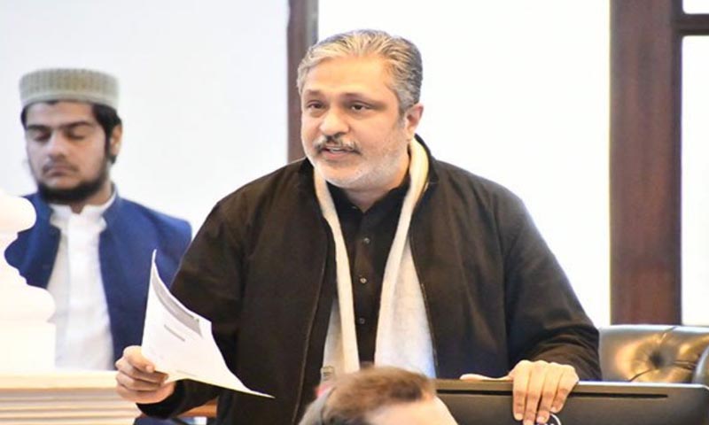 وزیراعلیٰ کے پی کا خطاب: ن لیگی ایم پی اے کا احتجاج، ڈپٹی اسپیکر نے ایوان سے نکال دیا