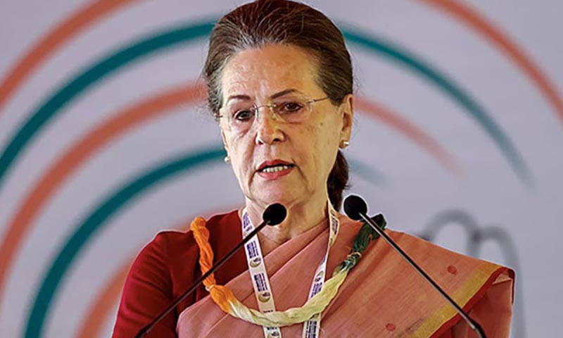 کورونا سے متاثرہ سونیا گاندھی کی طبیعت بگڑ گئی، اسپتال منتقل