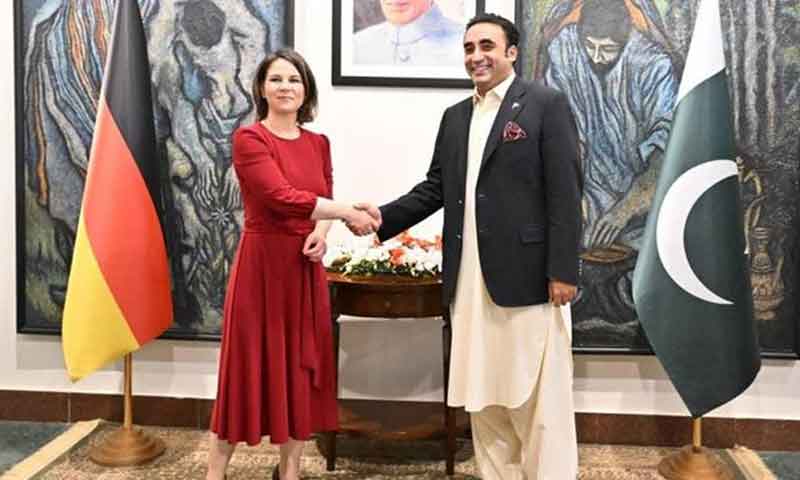 جرمن وزیر خارجہ دورہ پاکستان میں کورونا سے متاثر: بلاول بھٹو نے بھی قرنطینہ کر لیا