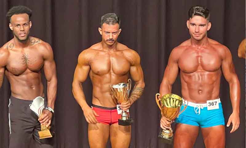 پاکستانی باڈی بلڈر اوصف یعقوب نے مسل مینیا ورلڈ چیمپئن شپ جیت لی