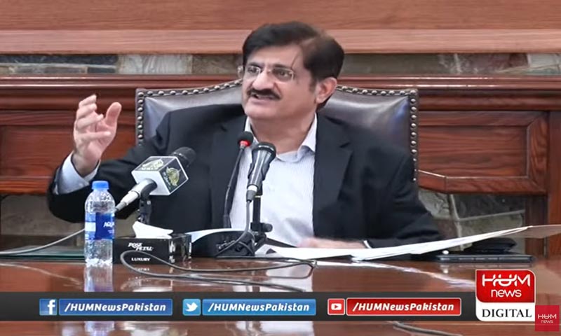 زیادہ بارش ہونے سے نظام متاثرہوا، نالوں کی صفائی کا ٹھیکہ ایف ڈبلیو او کو وفاقی حکومت نے دیا تھا، وزیر اعلیٰ