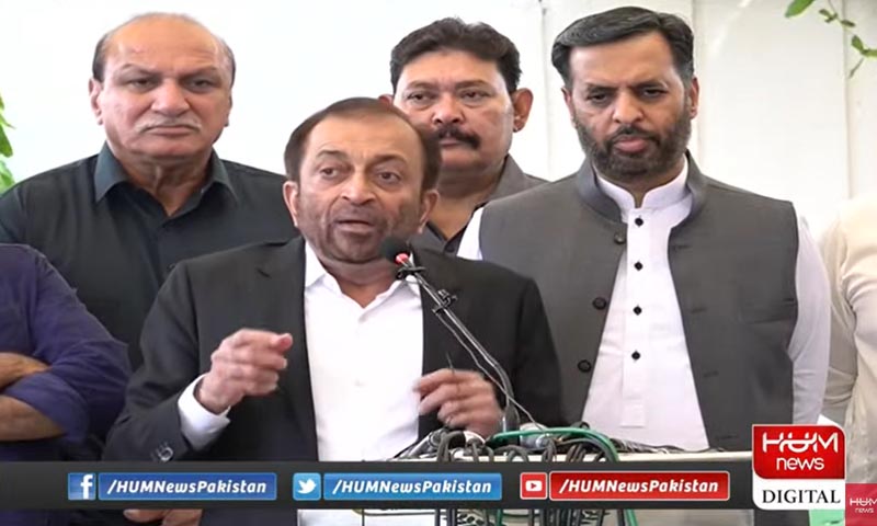 بہادرآباد والوں نے واپسی کا ویلکم نہیں کیا، شہریوں کو لاوارثی کا احساس ہے، فاروق ستار