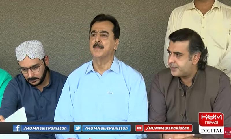 مشکل وقت میں مسلم لیگ (ن) کا ساتھ دیں گے، پی ٹی آئی اپنی 5 نشستیں ہار گئی،گیلانی