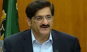 وزیر اعلیٰ سندھ نے ٹریفک جام کا نوٹس لے لیا