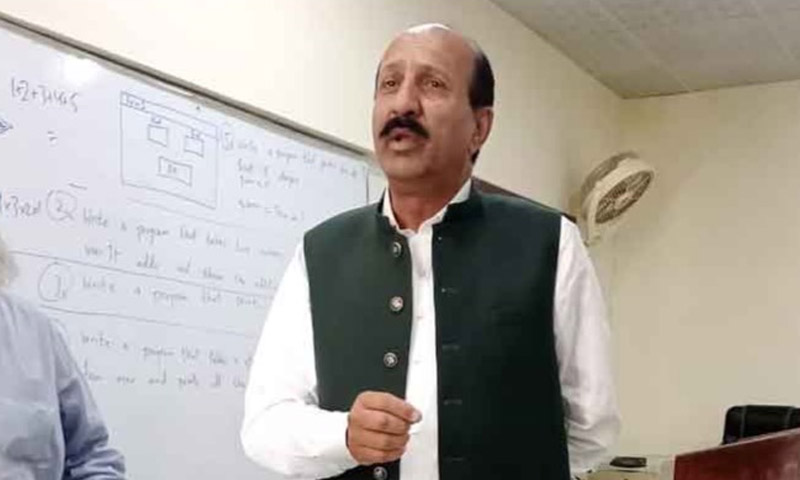 حلقہ پی پی 7 راولپنڈی: مسلم لیگ کے راجہ صغیر کی کامیابی کا نوٹیفکیشن جاری