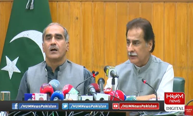 آج جنہیں گالیاں دیتا ہے وہ اس کے محسن ہیں، آئی ایم ایف سے معاہدہ کس نے کیا تھا؟ خواجہ سعد رفیق