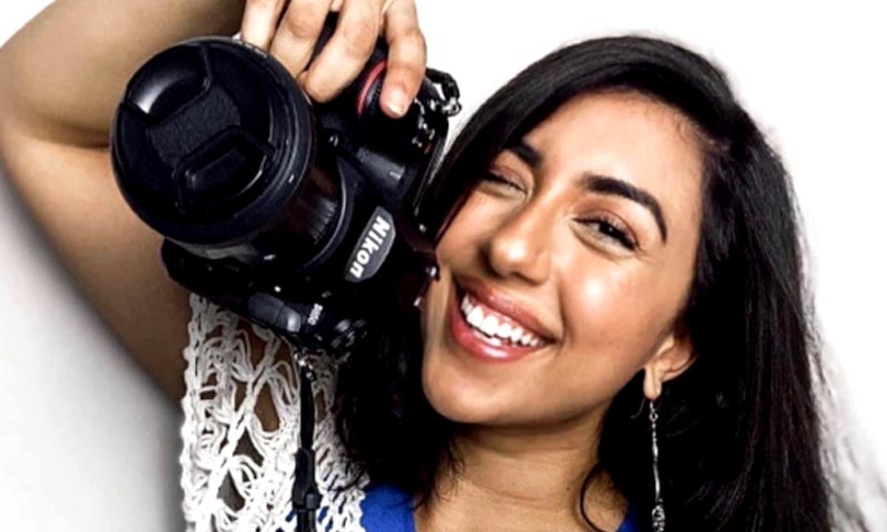 پاکستانی نژاد پروفیشنل فوٹو گرافر اور ٹک ٹاکر ثانیہ خان امریکہ میں قتل