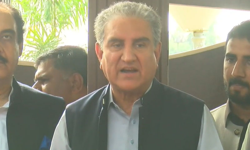 رانا ثنا اللہ کی دھمکی ان کی مایوسی کی علامت ہے، شاہ محمود قریشی