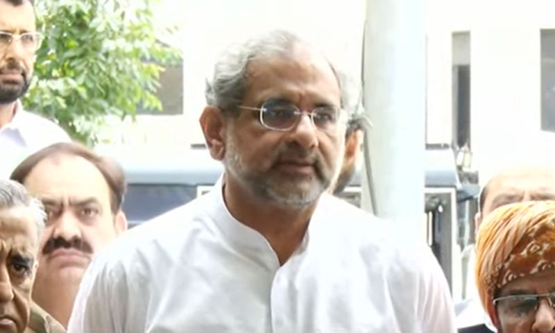 Shahid Khaqan Abbasi