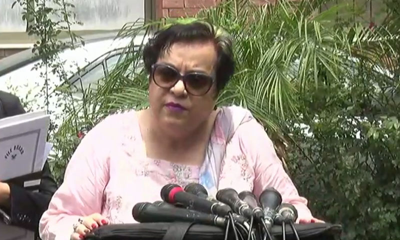 امریکہ چاہتا ہے معیشت تباہ اور ملک غیر محفوظ ہو، شیریں مزاری