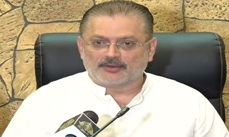 کراچی میں جلاؤ گھیراؤ میں پی ٹی آئی کے کارکنان ملوث ہیں، شرجیل میمن کا الزام شرجیل میمن