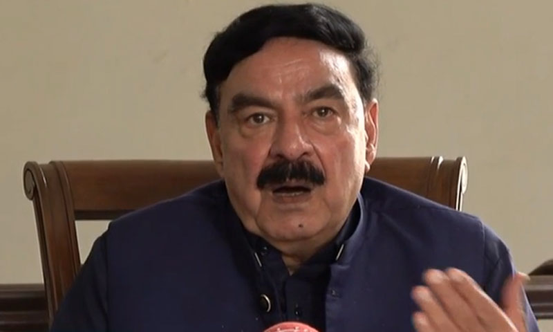 گینگ آف تھری زرداری، نواز، فضل الرحمان الیکشن نہیں روک سکتے، شیخ رشید شیخ رشید