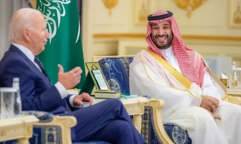 سعودی عرب اور امریکہ مزید محفوظ، مستحکم اور خوشحال خطے کے خواہاں