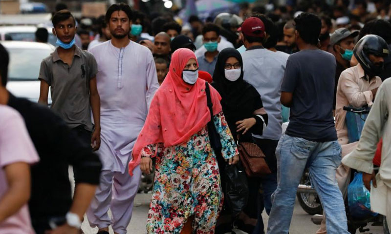 کورونا کیسز میں کمی، مثبت کیسز کی شرح ڈیڑھ فیصد ریکارڈ