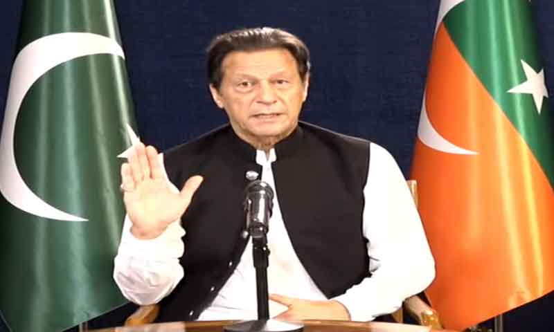 جنرل باجوہ کی ریٹائرمنٹ کے متعلق حل نکالا جاسکتا ہے، یہ انتخابات جیت جائیں تو نئے آرمی چیف کا انتخاب کریں، عمران خان