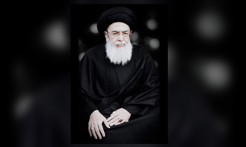 قائد ملت جعفریہ آغا سید حامد علی شاہ موسوی انتقال کرگئے
