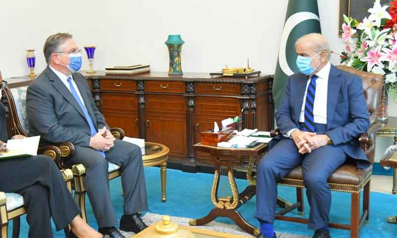 پاکستان امریکہ کے ساتھ شراکت داری کو فروغ دینے کا خواہاں ہے، وزیراعظم
