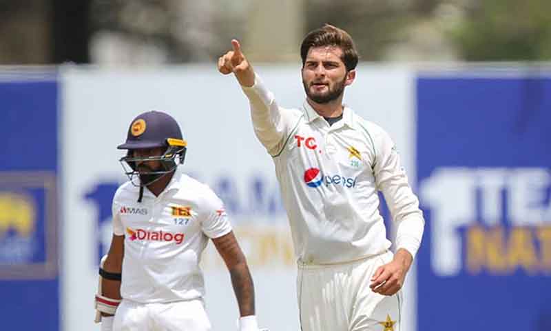 شاہین شاہ آفریدی کو دوسرے ٹیسٹ میں آرام دیے جانے کا امکان