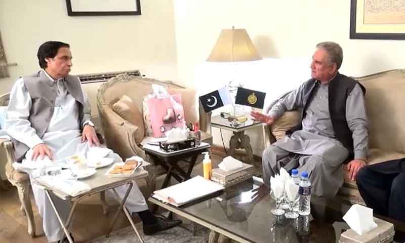 زرداری شجاعت ملاقات،پی ٹی آئی شک میں پڑ گئی، پرویز الہیٰ پر رابطے روکنے پر زور،ذرائع