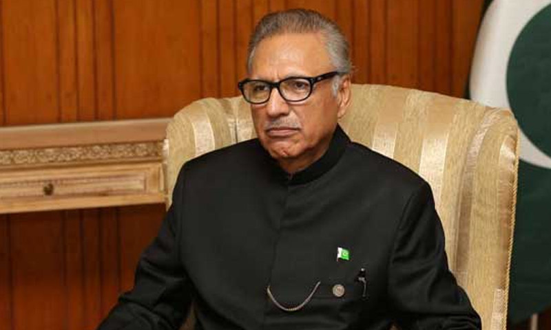 حکومت اور اپوزیشن کےدرمیان کشیدگی ختم کرنے کیلئے کردار ادا کررہا ہوں، صدر عارف علوی عارف علوی