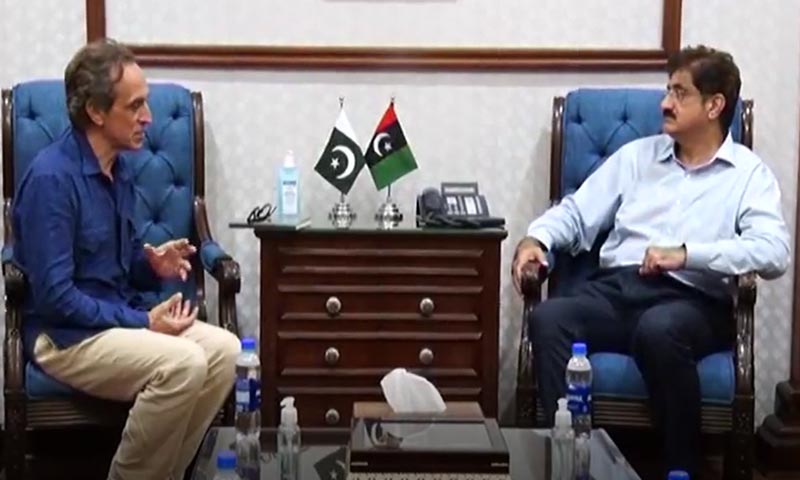 دس لاکھ سے زائد خیموں کی ضرورت ہے، وزیراعلیٰ سندھ کی اقوام متحدہ کے ہیومینٹیرین کوآرڈینیٹر سے گفتگو