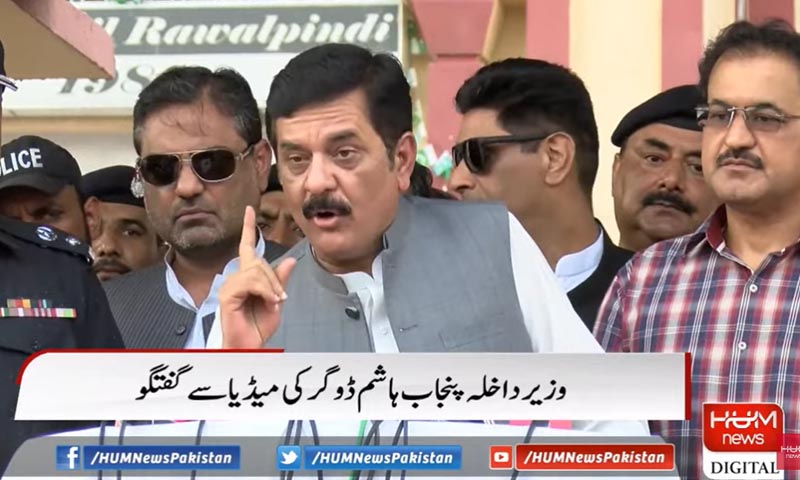 شہباز گل پر جیل میں تشدد نہیں ہوا، ملاقات ہوئی وہ بالکل ٹھیک ہیں، وزیر داخلہ