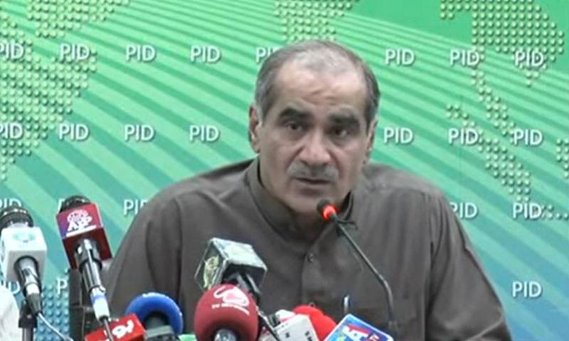 پاکستان ریلوے کے افسران چار ماہ کے ٹریول اور ڈیلی الاؤنسز نہیں لیں گے، خواجہ سعد رفیق