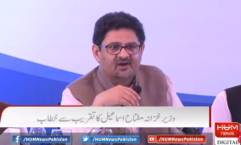 پاکستان کے آدھے بچے اسکول نہیں جاتے، پرائیویٹ سیکٹر کے پاس پیسے نہیں ہیں، سیاستدانوں و تاجروں کو حصہ ڈالنا چاہیے، وزیر خزانہ