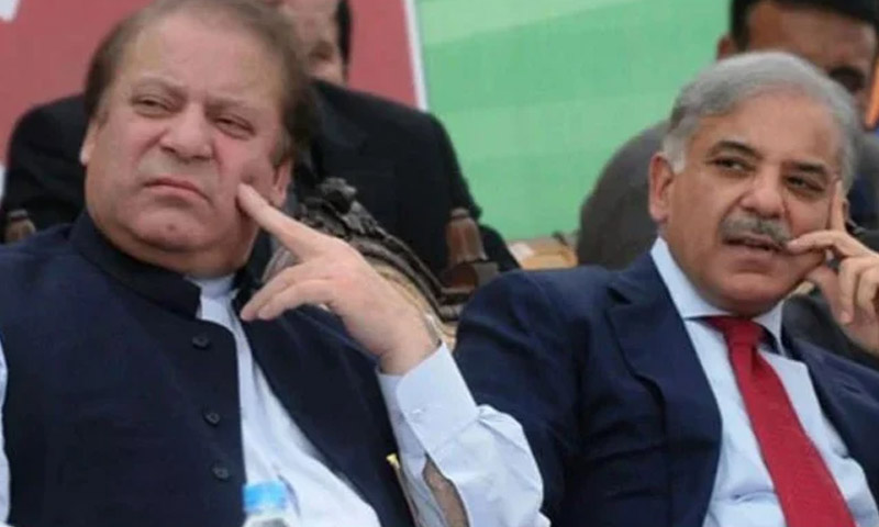 شہباز شریف ، نواز شریف کے خلاف توہین عدلت کی درخواست پر فیصلہ محفوظ