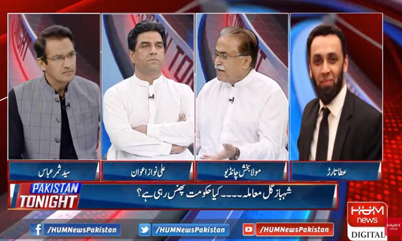 شہباز گل کے ساتھ جو ہو رہا ہے وہ ٹھیک نہیں، عمران خان کو ملنے دینا چاہیے تھے، انہیں لہجہ بدلنا ہو گا، مولا بخش چانڈیو